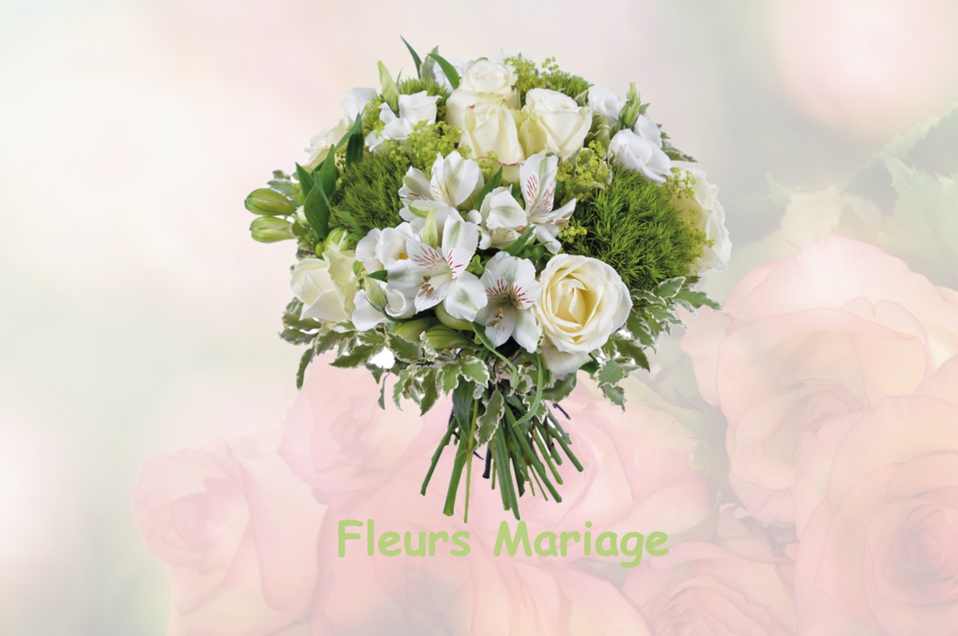 fleurs mariage AUBERGENVILLE