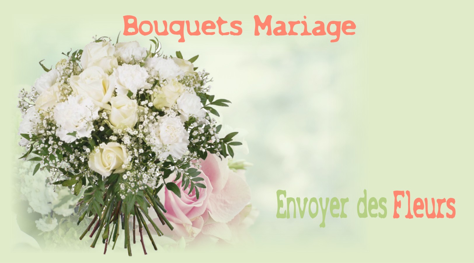 Bouquet de mariage à faire livrer à Aubergenville